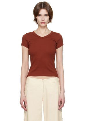 FLORE FLORE Red Jill Baby T-shirt