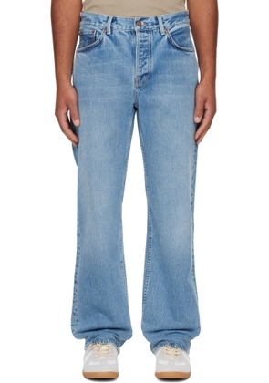 Nudie Jeans Blue Tuff Tony Jeans