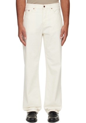 Nudie Jeans Off-White Tuff Tony Jeans