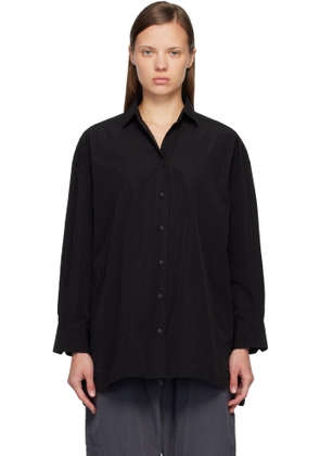 CASEY CASEY Black Hamnet Shirt