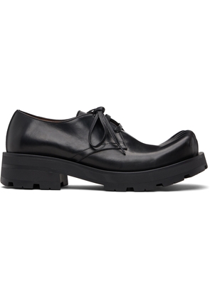 Charles Jeffrey LOVERBOY Black Moggies Derbys