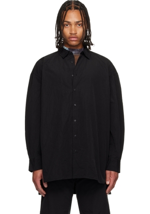 CASEY CASEY Black Hamnet Shirt