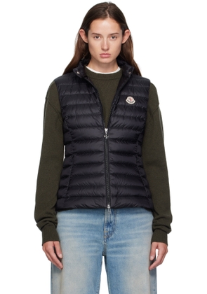 Moncler Black Igens Down Vest