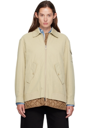Moncler Khaki Felci Jacket