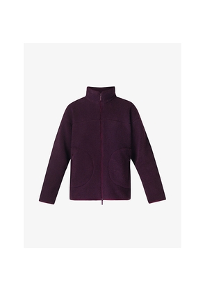 Womens Sweaty Betty Plush Half-Zip Fleece Sweatshirt