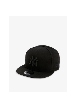 Mens New Era 9Fifty New York Yankees Cotton and Mesh Trucker Cap