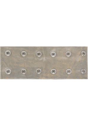 Rick Owens DRKSHDW Concordians Strobe Neck Band Choker