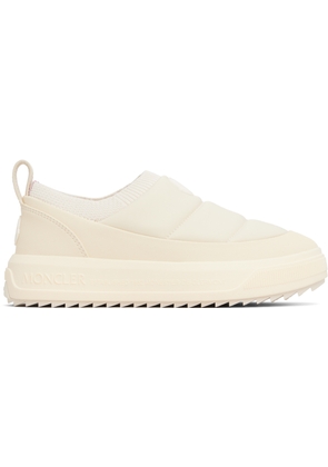 Moncler Beige Altive Slip-On Trainer Sneakers
