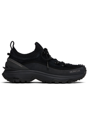 Moncler Black Trailgrip Lite3 Sneakers