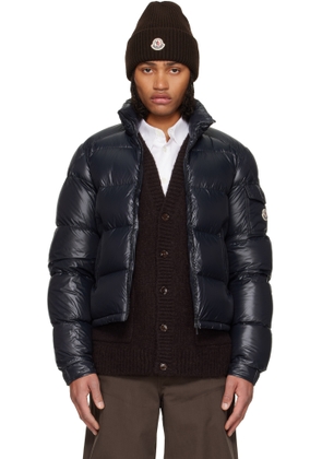 Moncler Black Levitha Short Down Jacket