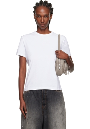 Acne Studios White Logo Patch T-shirt