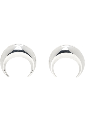 Marine Serre Moon Stud Earrings