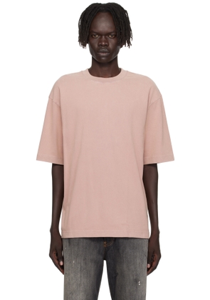 Acne Studios Pink Short Sleeve T-shirt