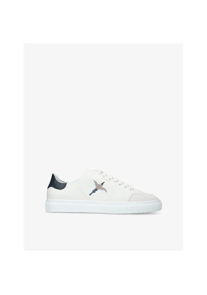 Mens Axel Arigato Clean 90 Bee Bird Leather Low-Top Trainers