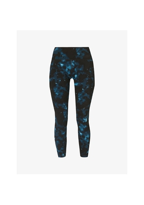 Womens Sweaty Betty Power 7/8 High-Rise Stretch-Woven Leggings