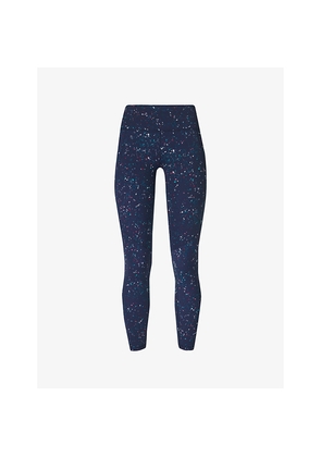 Womens Sweaty Betty Power 7/8 High-Rise Stretch-Woven Leggings