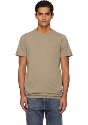 Rick Owens DRKSHDW Taupe Concordians Level T-shirt