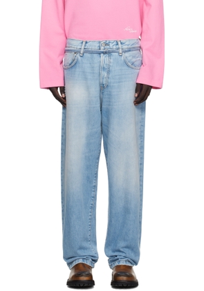 Acne Studios Blue Loose Fit 1991 Toj Jeans