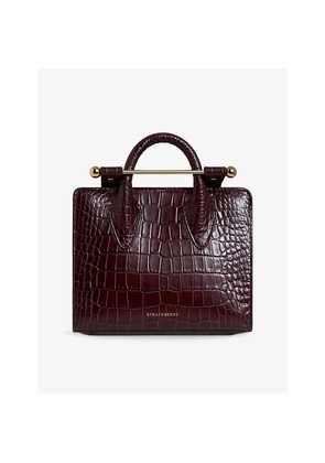 Womens The Strathberry Nano Leather Tote Bag