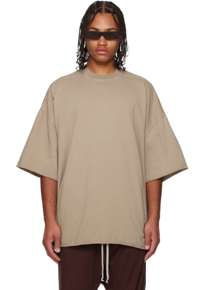 Rick Owens DRKSHDW Taupe Concordians Tommy T-shirt
