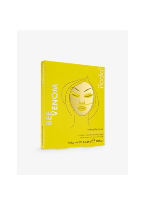 Rodial Bee Venom Hydrogel Face Masks Box Of 4