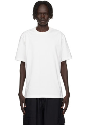Y-3 White Short Sleeve T-shirt