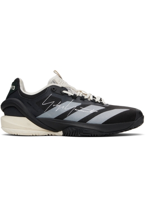 Y-3 Black & Gray US Open adizero Cybersonic 2 Sneakers
