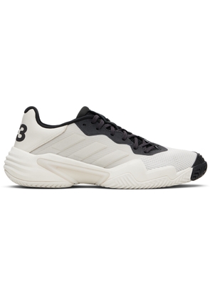 Y-3 Gray US Open Barricade 13 Sneakers