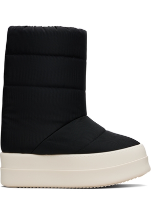 Rick Owens DRKSHDW Black Concordians Mega Bumper Lunar Boots