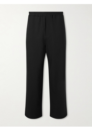 The Row - Ari Straight-Leg Wool Trousers - Men - Black - S