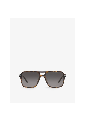 Womens Prada Pr 20Ys Aviator Acetate Sunglasses