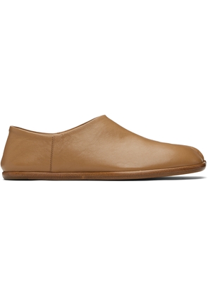 Maison Margiela Tan Tabi Babouches Loafers