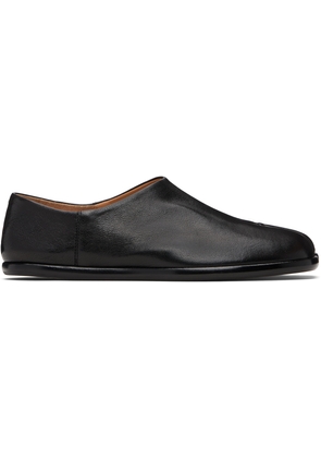 Maison Margiela Black Tabi Babouches Loafers