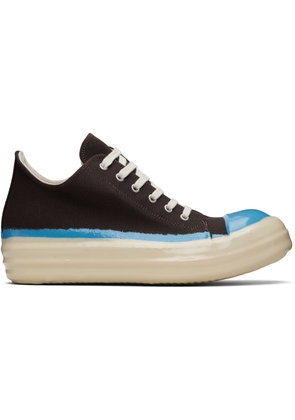 Rick Owens DRKSHDW Brown Concordians Low Sneakers