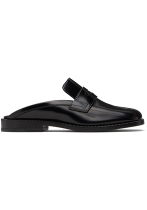 Maison Margiela Black Tabi City Slip-on Loafers