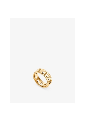 Womens Tiffany & Co Tiffany T True 18ct Yellow-Gold Ring