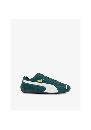 Womens Puma Speedcat OG Suede Low-Top Trainers