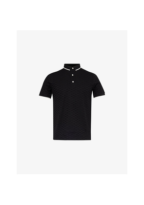 Mens Emporio Armani Ea Polo Mini Ao Polo