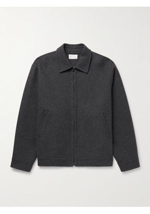 The Row - Noggu Double-Faced Cashmere and Wool-Blend Jacket - Men - Gray - UK/US 38