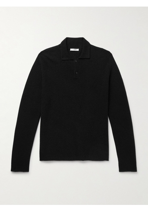 The Row - Tiger Cashmere Polo Sweater - Men - Black - S