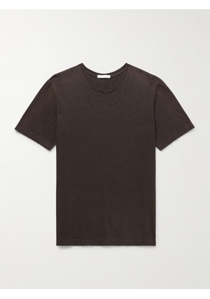 The Row - Luke Cotton-Jersey T-Shirt - Men - Brown - S