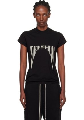 Rick Owens DRKSHDW Black Concordians Small Level T-shirt