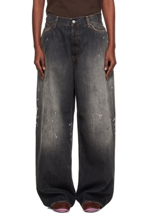 Acne Studios Black 2023 Jeans