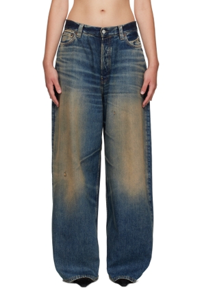 Acne Studios Blue 2023 Loose Fit Jeans