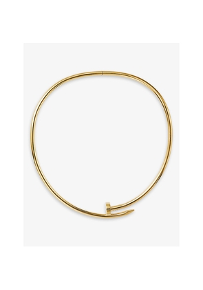 Cartier Juste Un Clou 18ct Yellow-Gold Necklace
