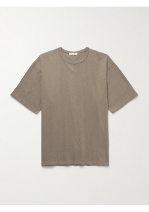 The Row - Steven Cotton-Jersey T-Shirt - Men - Brown - S