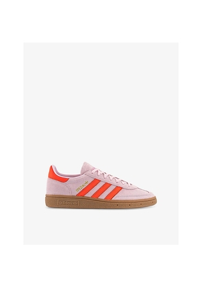 Womens Adidas Handball Spezial Suede Low-Top Trainers