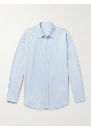 The Row - Granada Cotton-Poplin Shirt - Men - Blue - S