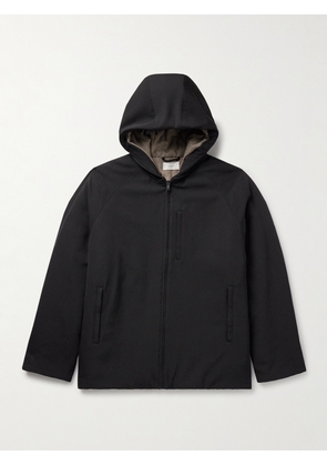 The Row - Horatio Padded Wool-Twill Hooded Coat - Men - Black - UK/US 38