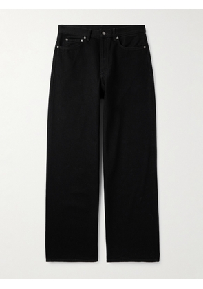 Acne Studios - 1981 Wide-Leg Jeans - Men - Black - M